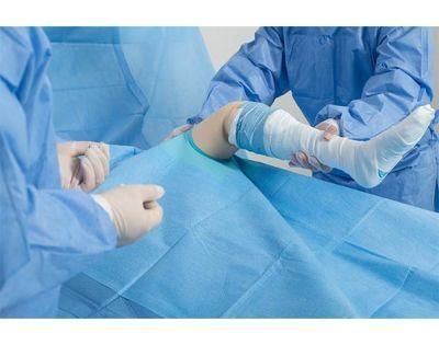 Hospital Sterile Disposable Non Woven Medical Surgery Surgical Delivery Universal Drape Kit Pack