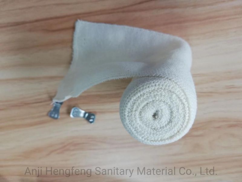 Hospital Surgical Consumable Elastic Plain Bandage Can Custom Specifications