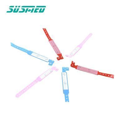 Colorful Infant Card Insert Baby Hospital Wristbands Hospital ID Band