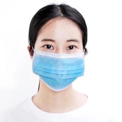 3 Layer Disposable Surgical Medical Face Mask with CE Certification for Adults Kids