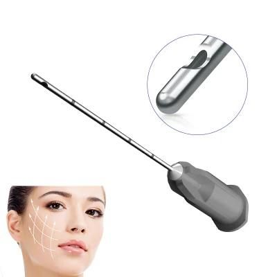 High Quality CE Stainless Steel Disposable Blunt Cannula for Hyaluronic Acid Filler