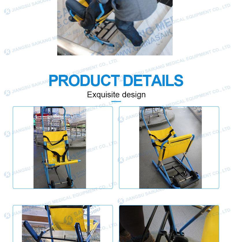 China Manufacturer Cheap Manual Emergency Stair Stretcher