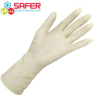 Disposable Medical Examination Surgical Latex Gloves Powdered