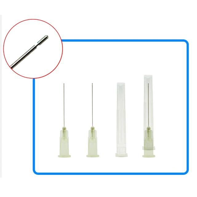 Dental Sterilized Non-Steriled Flat Head Endo Irrigation Needle