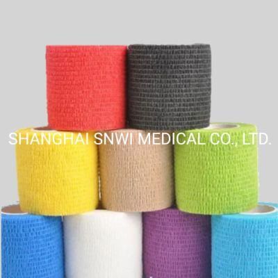 Medical Individual Packed Non Woven Self Adhesive Bandage (Cohesive Bandage)