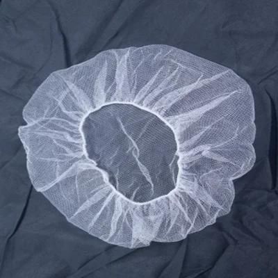 Disposable Nylon Hair Net Cap for Food Industry Service