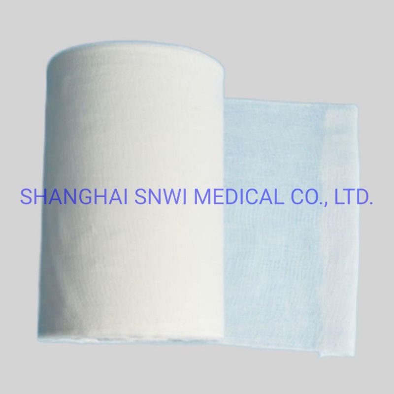 100% Cotton White Gauze Bandages with FDA Passed