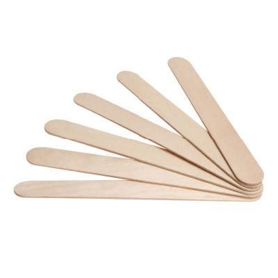 Wholesale China Disposable Medical Manufacturer Wooden Waxing Spatula Tongue Depressor