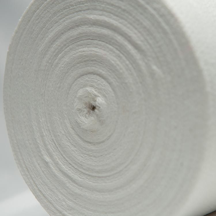 CE 90cm X 100m Gauze Roller Cotton Absorbent Softness Jumbo Gauze Roll with X-ray