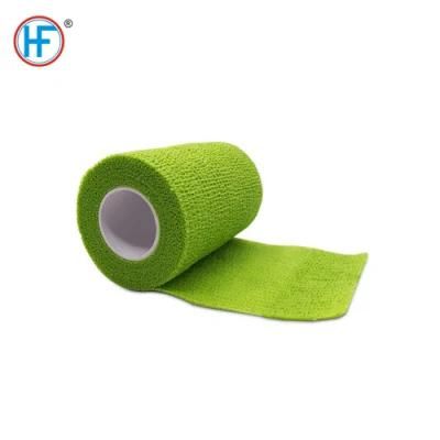 Mdr CE Approved Self-Adhesive Bandage Printed Custom Cohesive Bandage