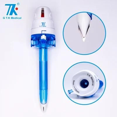 FDA 510K Approval Dual Cannula Laparoscopic Bladed Trocar Kits/Sets 10mm