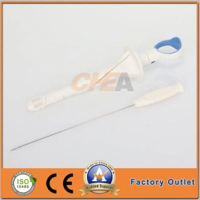 Surgical Products Laparoscopic Port Site Closure Device Efficient and Safe!