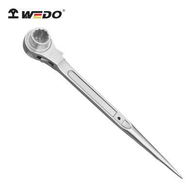 Wedo Professional Best Selling Stainless Steel Ratchet Wrench