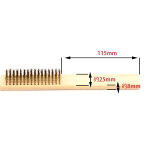 Brush Steel Wire Industrial Brass Wire Steel Wire Cleaning Brush