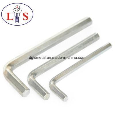 Factory Price Top Quality White Zinc Plated Allen Wrench