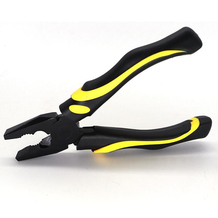 Black Oxide Finished 45# Carbon Steel Pliers