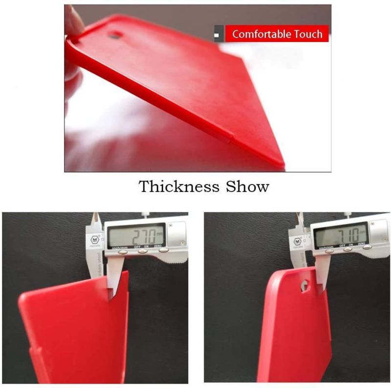 Wallpaper Smoothing Tool Kit for Adhesive Contact Paper Application Window Film Craft Vinyl