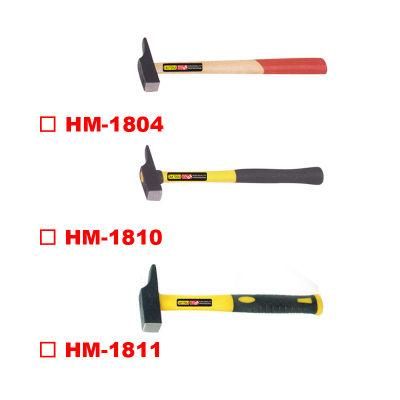 French Type Joiner&prime;s Hammer with Wooden Handle