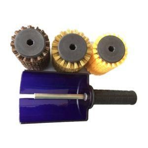 10mm Hex Shaft Ski Roto Brush Ski Waxing Brush