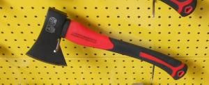 Axe with Dual Color Plastic-Coating Handle