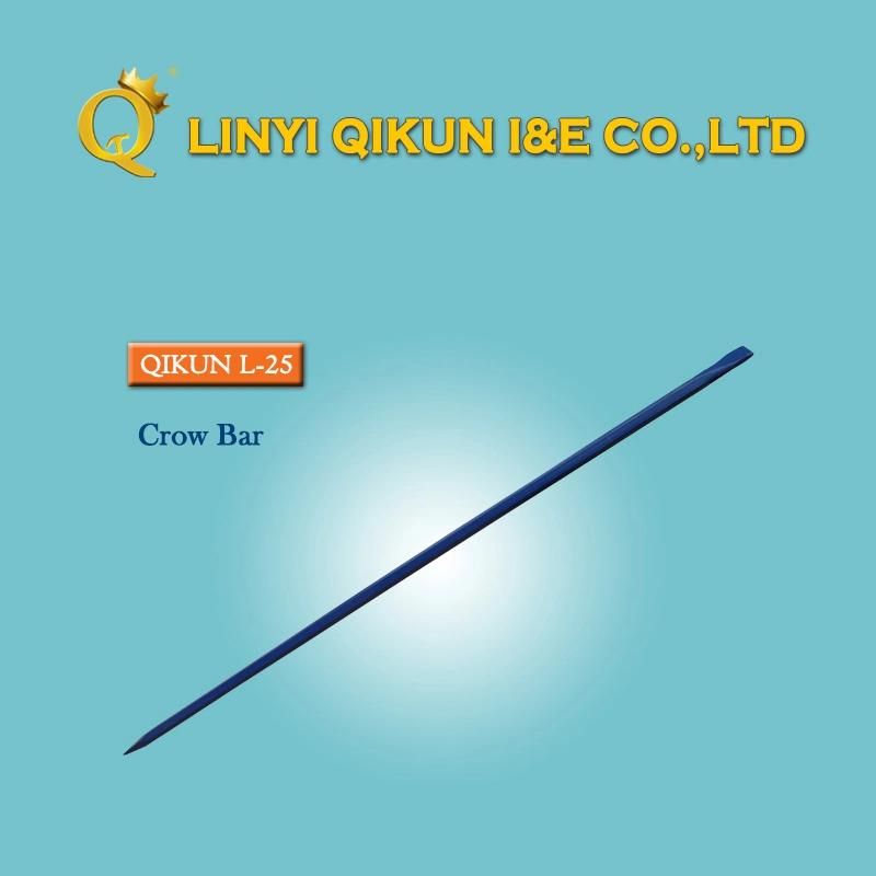 L-23 Drop Forged Nail Puller Cold Chisel Crow Wrecking Bar