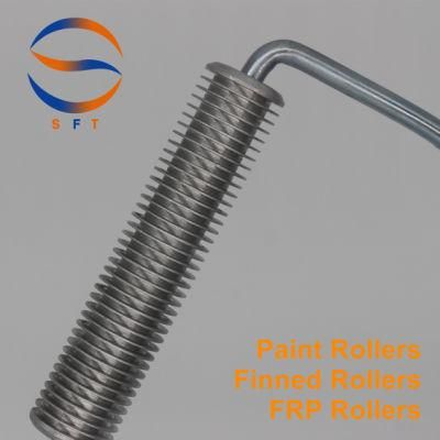 21mm Diameter 75mm Length Aluminum Laminating Rollers for FRP