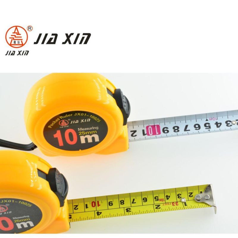 OEM 2m. 3m. 5m. 7.5m. 10m. Durable ABS Steel Tape Measure Prevent From Rusting