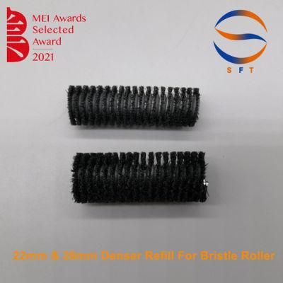 Customized China Manufacturer Denser Bristle Roller Refills for Laminating