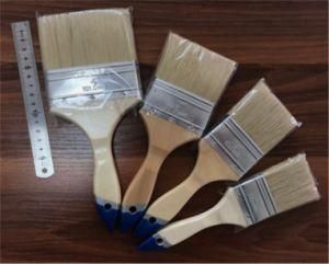 Professional Paint Brushes Pure Bristle Wood Handle Stainless Steel Ferrule