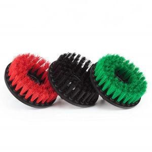 Construction Tools - Medium, Stiff, Ultra Stiff Scrub 3 Brush Kit