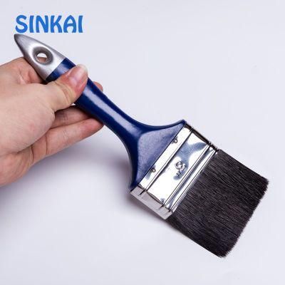 New Designer Trendy Custom Fashion Bristle Nylon Hair Wood Plastic Handle Paint Brushes