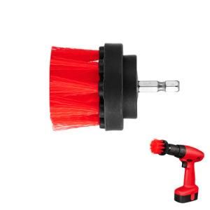 Auto Electric Drill Powered Scrub Carpet Cleaning Brush Set