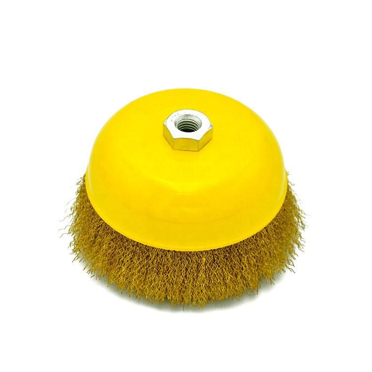 5inch Industrial Abrasive Polishing Wheel Wire Cup Brush