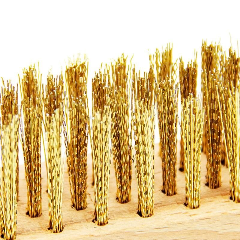 Sali 4*15 Line Wooden Handle Brush