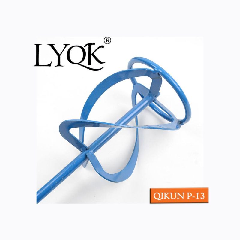 P-09 Hardware Decorate Paint Hand Tools Manual Concrete Mixers Paint Mixer with SDS Tip