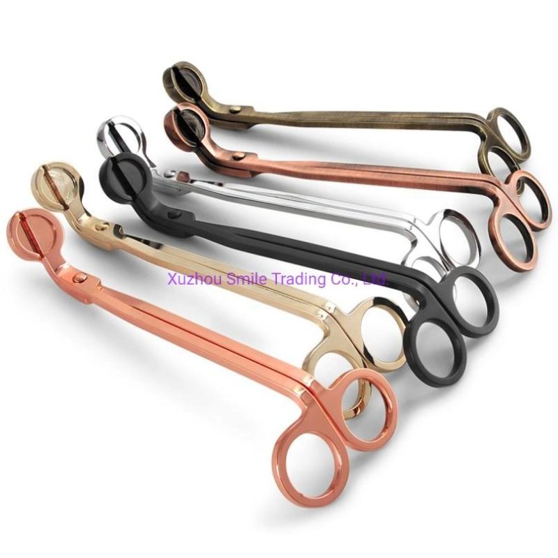 Candle Care Kit Wick Trimmer Cutter Snuffer Wick Dipper with Hook