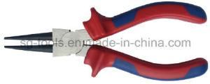 Hand Working Tool Round Nose Plier with Nonslip Handle