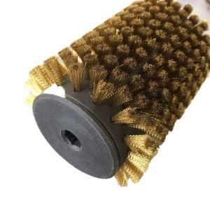Horsehair Roto Brush for Cross-Country Ski Waxing Fits Hex Shaft