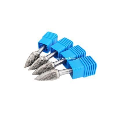 Diamond Cut Carbide Die Grinder Burr Bits