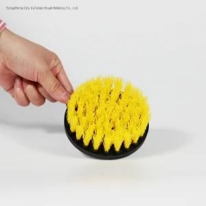 Drill Brushes with PP Bristles Corrosion Resistant Quick Change Shaft