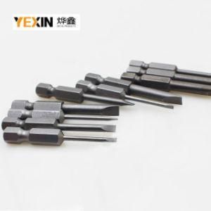 SL Head Thin Screwdriver Bits S2/CRV