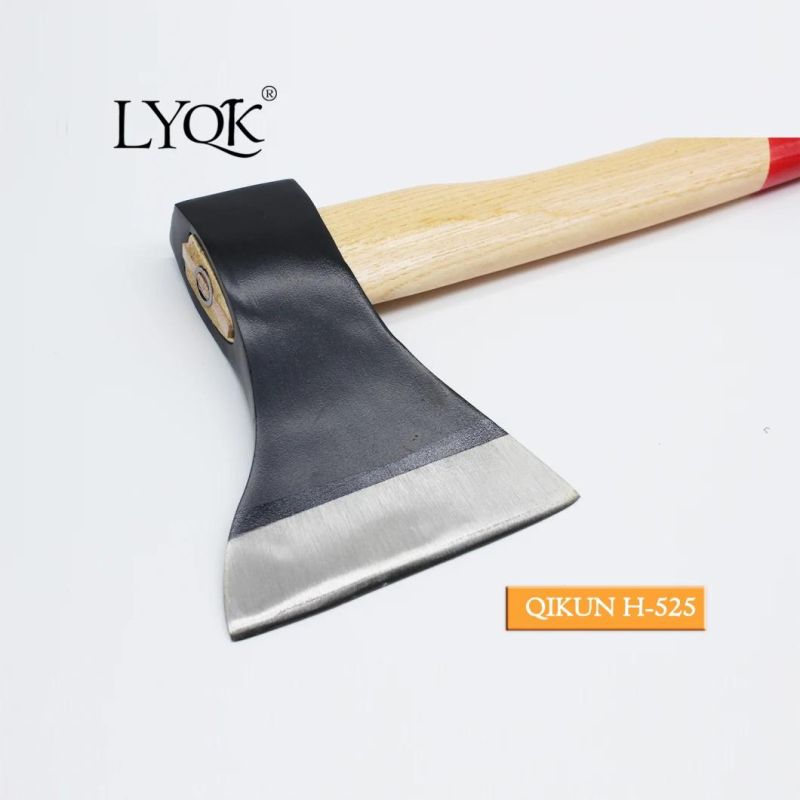 H-525 Construction Hardware Hand Tools Wooden Handle Hammer Axe
