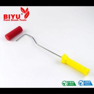 2020 New Yellow Plastic Handle Paint Roller Brush