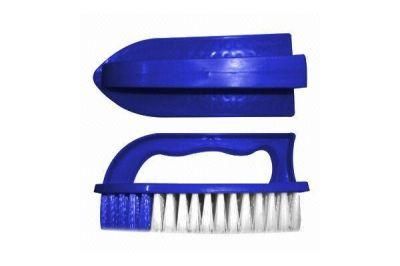 Blue Bathroom Scrub Brushes