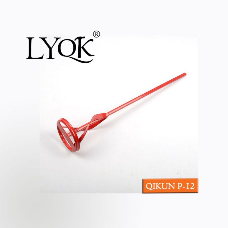 P-09 Hardware Decorate Paint Hand Tools Manual Concrete Mixers Paint Mixer with SDS Tip