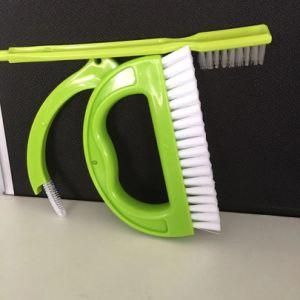 Different Colors Hand-Held Groove Gap Cleaning Tools Brush