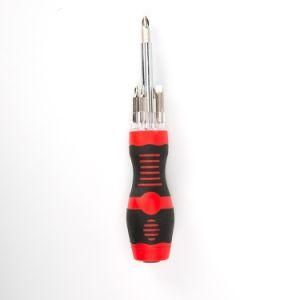 5 in 1 Hand Tools Screwdriver with LED Light