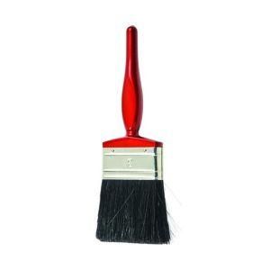Flat Brush Plastic Handle Bristle Paint Brush