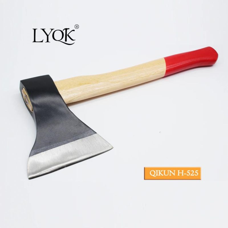 H-525 Construction Hardware Hand Tools Wooden Handle Hammer Axe