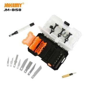 Jakemy 34 in 1 Multi Purpose DIY Multi Tool Set